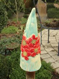 Zaunzipfel Gartenkeramik Topferarbeiten Keramik