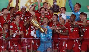 Wird die auslosung live im fernsehen übertragen? Bayer 04 Leverkusen Fc Bayern Munchen 2 4 Fcb Dominiert B04 Und Sichert Sich Sein 13 Double