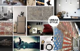 Moodboad Urban Style Moodboard Urban Interior Inspiration Stili Di Interior Design Arredamento Stile