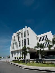 Holy communion is held on the third sunday of each month at 9.30am and then again at 11.30am. Trinity Methodist Church Pj Selangor Kwan Kim Huah Architect