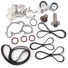 Water pump for toyota tacoma pickup 4runner t100 dohc | ebay. Scitoo Timing Belt Water Pump Gasket Hydraulic Tensioner Kit Fits 1995 2004 Toyota Tacoma Tundra 4runner T100 3 4l 5vzfe Buy Online In Brunei At Brunei Desertcart Com Productid 68386446