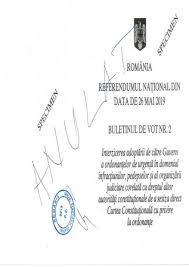 Referendum 2019 Pentru JustiÈ›ie Unde È™i Cum PoÈ›i Vota Pe 26 Mai Libertatea