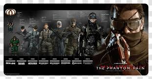 Check spelling or type a new query. Metal Gear Solid V The Phantom Pain 4 Guns Of Patriots Solid Twin Snakes Mercenary Transparent