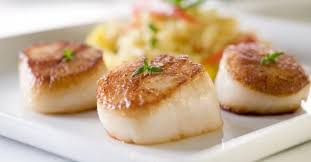 Petoncles Poeles Parfaitement Easy Scallop Recipes Scallop Recipes Scallops Seared