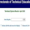 The tamil nadu directorate of technical education monday released the results for diploma april 2020 launched on 31st could 2021. 1