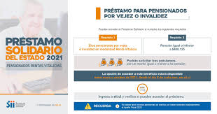 Requisitos préstamo solidario 2021 monto del préstamo solidario estatal 2021 cómo postular al préstamo solidario 2021 Servicio De Impuestos Internos Sii Chile Fotos Facebook