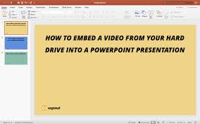 We did not find results for: How To Embed A Video In Powerpoint From Drive Youtube Wyzowl
