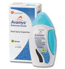This medication is manufactured by glaxosmithkline inc, and we carry it in the 27.5 mcg strength. Avamys 1 Packaging Type Nasal Spray Castor Lifecare Private Limited Id 10999121888