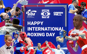 The calendar month around boxing day 2020 (december 28th, 2020) and. Happy International Boxing Day 2020 Aiba