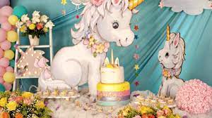Abril 30, 2018 linuras baby shower, cumpleaños niñas deja un comentario. Decoracion Infantil Baby Shower Tematica Unicornios Youtube