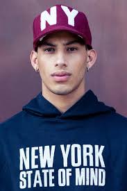 Erik Griffith at AR Models Agency by Nicolas Dolotowicz for Yearbook Online 