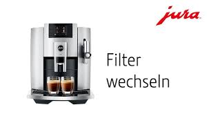 This means that switching between espresso brewing and steaming takes additional time and. Jura E8 Filter Wechseln Youtube