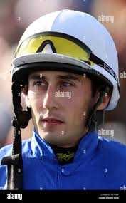 Chris catlin jockey doncaster racecourse hi-res stock photography and  images
