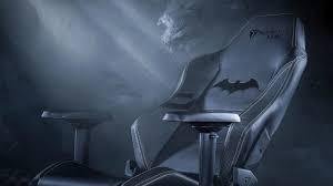 secretlab celebrates 80 years of batman with dark knight edition gaming chair shouts batman dark knight knight