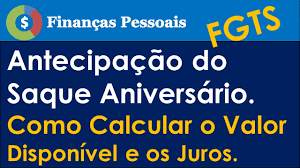 Fgts 2021 tabela de saque aniversário. Como Calcular A Antecipacao Do Saque Aniversario Do Fgts Youtube