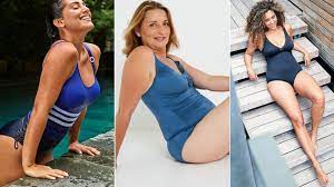 Maillot de bain femme ronde gainant. Quel Maillot Une Piece Gainant Adopter Apres 50 Ans Femme Actuelle Le Mag