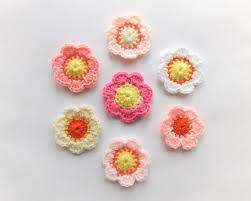 Spring Bouquet Flowers Anemone Flowers Free Crochet Pattern At Marianna S Lazy Daisy Days Knitted Flowers Crochet Flower Patterns Spring Flower Bouquet