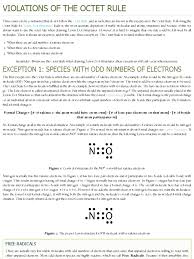 Violations Of The Octet Rule - Chemistry Libretexts | Chemical Bond | Ion