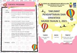 Pendaftaran murid tahun 1 (darjah 1) ambilan tahun 2022 dan 2023 akan dibuka secara online (atas talian) pada bulan mac 2021. Buku Program Hari Pendaftaran Dan Orientasi Murid Tahun 1 2021 Flip Ebook Pages 1 4 Anyflip Anyflip