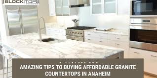 Are you looking to install a new kitchen countertop in your kitchen or bath? Amazing Tips To Buying Affordable Granite Countertops In Anaheim