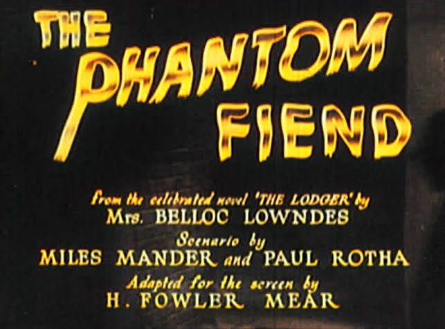 The Phantom Fiend (1932) vintage DVD remastered and colorized!! Plz Read