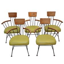 Cool But Not Into The Vinyl And Maybe Too Short Dining Chairs Vintage Dining Room Furniture Chair