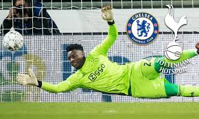 Andre onana chelsea, andre onana chelsea 2020, andre onana 2020, andre onana saves 2019/20, andre onana chelsea fc 2020/21, andré onana chelsea *if you have anything against. Tottenham And Chelsea Keep Tabs On Ajax Goalkeeper Andre Onana Daily Mail Online