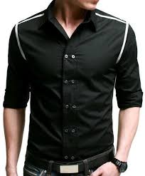 Sumpol industries, pt molding construction materials & components. White Shirt With Pintex On Shoulder And Jamawar Contrast Stylzzz Men Fashion Casual Shirts Men Shirt Style Formal Shirts For Men