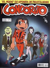 Pop-sesivo — The Art of Zombie. Condorito baila “Thriller” | Comics, Old  comics, Thriller