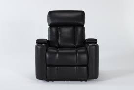 Eastwood Midnight Home Theater Power Wallaway Recliner With Power Headrest Headrest Recliner Home Theater