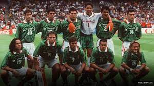 Nuevas leyendas,cielo rojo sangre,viuda negra Mexico En Los Mundiales Francia 1998 Futbol Total
