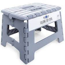 Folding Step Stool 9in Five Below Step Stool Folding Step Stool Stool