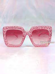 Glam Rhinestone Sunglasses Hypnoglasses