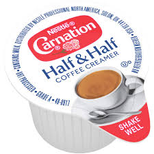 Mini moo's land o lakes half and half coffee creamer pods (192 count). Nestle Carnation Coffee Creamer Half And Half Made With Real Dairy Box Of 360 Amazon Com Grocery Gourmet Food