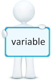 Resultado de imagen para que es una variables