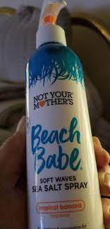 Not Your Mother S Beach Babe Soft Waves Sea Salt Spray 8oz Walmart Com Walmart Com