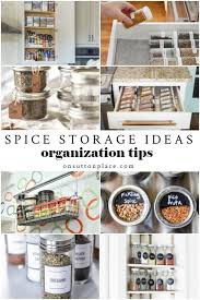 spice storage ideas: 8 ways to organize