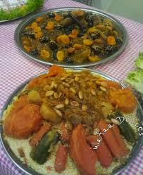 Moroccan Couscous Moroccan Food Mediterranean Cuisine Middle Eastern Recipes