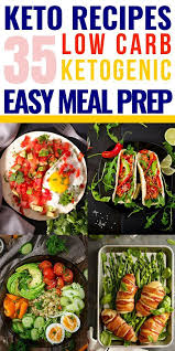 35 Keto Recipes To Meal Prep For The Week Keto Meal Prep Keto Recipes Easy Ketone Recipes