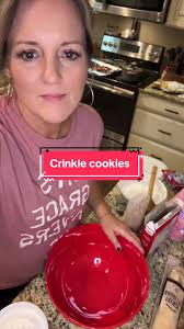 Delicious 3 Ingredient Crinkle Cookies Recipe