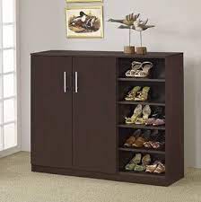 Buy shoe cabinets, tilt out shoe rack, shoe rack with seating from nilkamal furniture. Grande Multi Purpose And Shoe Cabinet Modern Shoeracks Nice Design Shoe Storage Cabinet Shoe Cabinet Design Shoe Cabinet