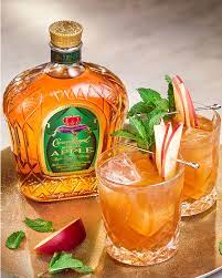 It is a blend of crown royal with apple flavour. Crown Cinnamon Apple Whisky Cocktail Recipe Crown Royal