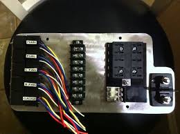 Rated 5.00 out of 5 based on 5 customer ratings. Super Clean Relay Board Automotive Electrical Boat Wiring Car Frames