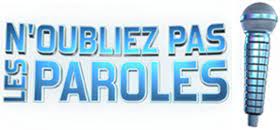 Dans «n'oubliez pas les paroles !», les participants chantent en karaoké accompagnés par un orchestre. N Oubliez Pas Les Paroles Wikipedia
