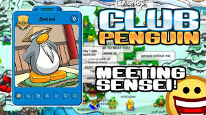 1.ok so first, you have to get each belts by defeating other players, (take the competition mode, you can get the belts faster while taking the competition mode). Club Penguin Rewritten Meeting Sensei Youtube