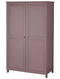 Armoire 2 Portes Gaufrette Rose Poudre Blanc Parme Grise Vertbaudet Enfant Meuble Rangement Armoire Chambre Enfant Rangement Bebe