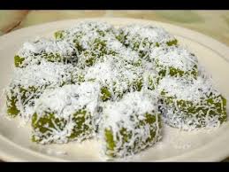 It's a quondam fashioned steamed rice cake, like to nian gao, chinese novel twelvemonth cak. How To Make Kuih Kosui By Lauren S Kithcen Youtube