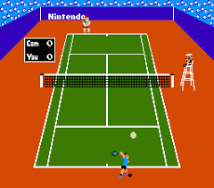 Tennis is one of 17 launch games for the nintendo entertainment system (nes) in north america and europe. Tennis Nes Online Game Retrogames Cz