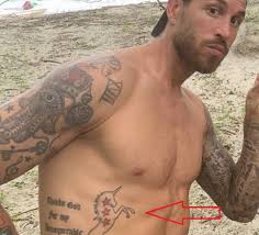 The spain legend, 35, broke down in tears at a press conference as he announced a farewell to real madrid. Sergio Ramos 42 Tattoos Their Meanings Body Art Guru