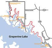 North Shore Trail Exit Grapevine Mills Blvd Stay Straight To Get Onto 26w Go Through The Light At Bass Pro Then Proce North Shore Rockledge Family Vacation